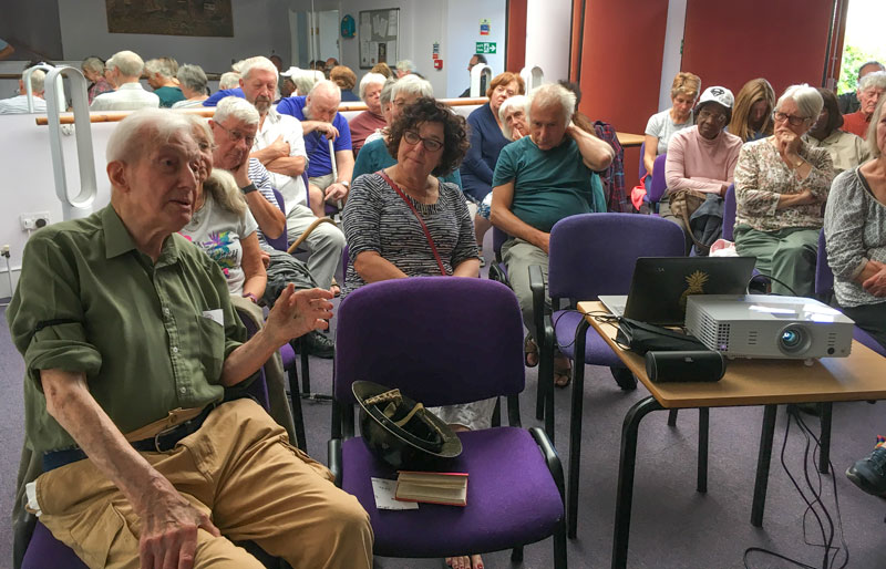 Reminiscence session